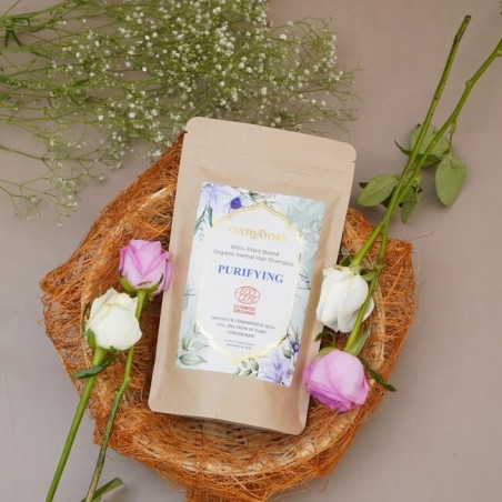 Valantis augalinis plaukų šampūnas milteliais Purifying, Cultivator's, 250g