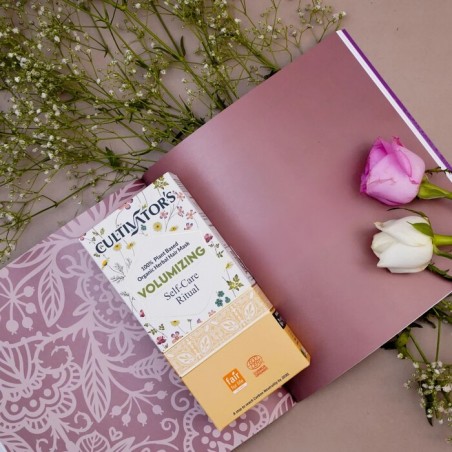 Augaliniai plaukų kaukės milteliai apimčiai Volumizing, Cultivator's, 100g