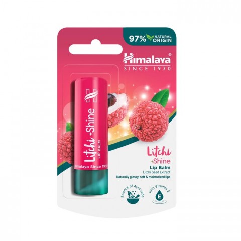 Litchi blizgesio lūpų balzamas, Himalaya, 4.5g