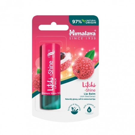 Litchi blizgesio lūpų balzamas, Himalaya, 4.5g