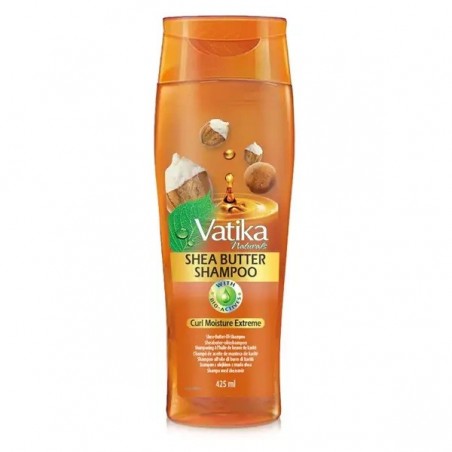 Šampūnas su sviestmedžių aliejumi Shea Butter, Vatika Dabur, 425 ml