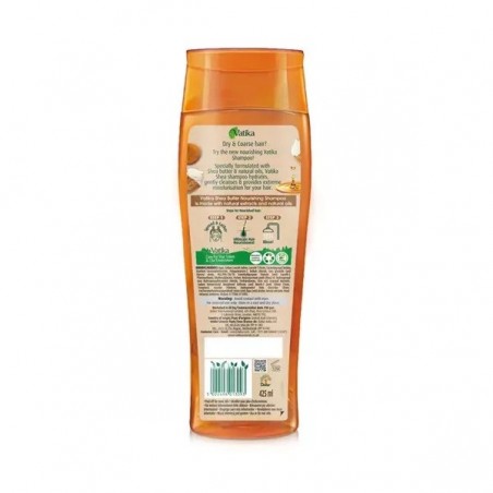 Šampūnas su sviestmedžių aliejumi Shea Butter, Vatika Dabur, 425 ml