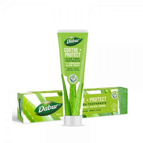 Травяная зубная паста с алоэ вера, Dabur, 100 мл
