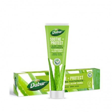 Травяная зубная паста с алоэ вера, Dabur, 100 мл