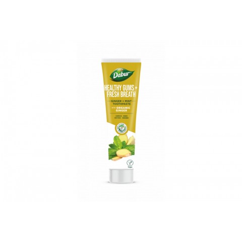 Vaistažolių dantų pasta Ginger Mint Healthy Gums, Dabur, 100 ml