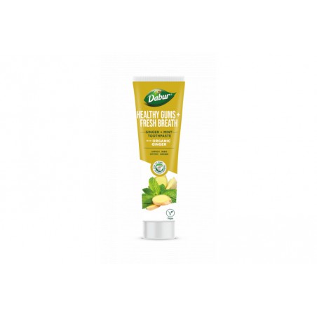Vaistažolių dantų pasta Ginger Mint Healthy Gums, Dabur, 100 ml
