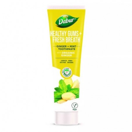 Травяная зубная паста Имбирная мята Здоровые десны, Dabur, 100 мл