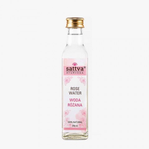 Rožių vanduo, Sattva Ayurveda, 250ml