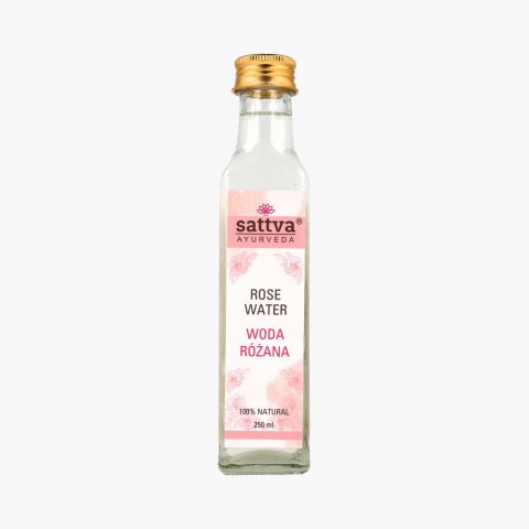 Rose water, Sattva Ayurveda, 250ml
