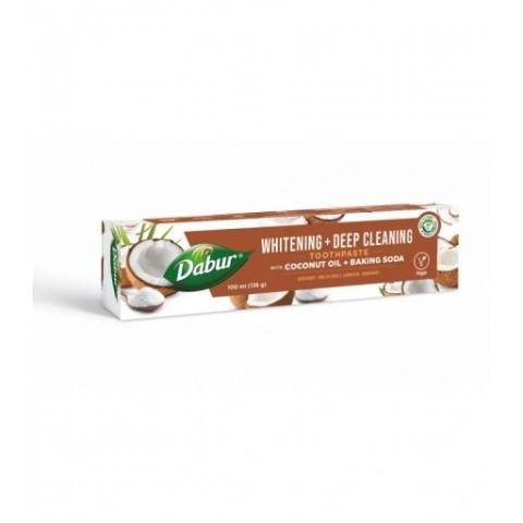 Whitening toothpaste with...
