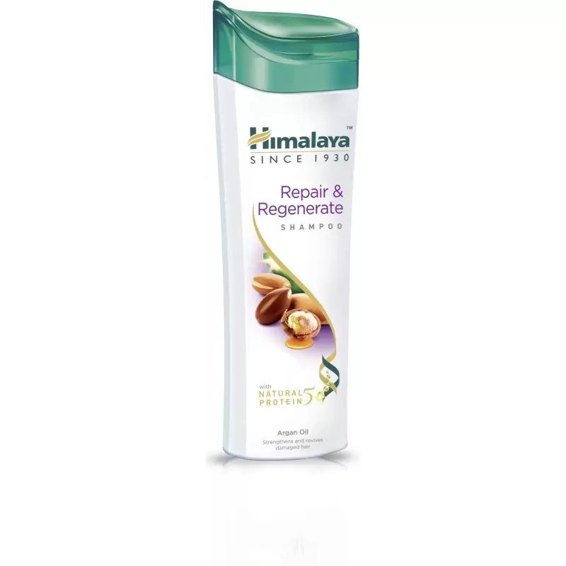 Plaukų šampūnas sausiems pažeistiems plaukams Repair & Regeneration, Himalaya, 400 ml Plaukų šampūnas sausiems pažeistiems plaukams Repair & Regeneration, Himalaya, 400 ml