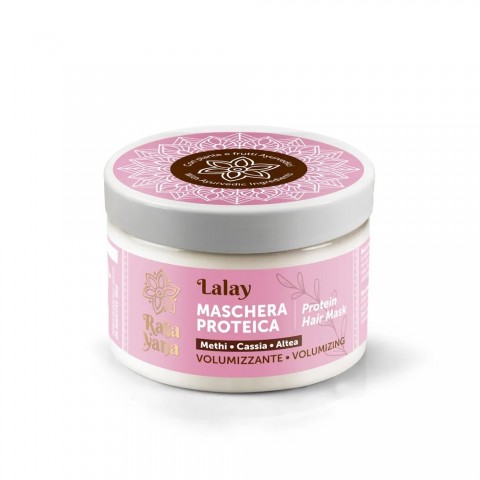Apimties didinimo baltyminė kaukė LALAY, Rasayana Biocosmesi, 150ml