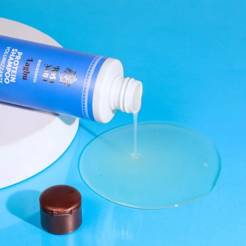 Протеиновый шампунь для объема волос LAGHU, Rasayana Biocosmesi, 200 мл