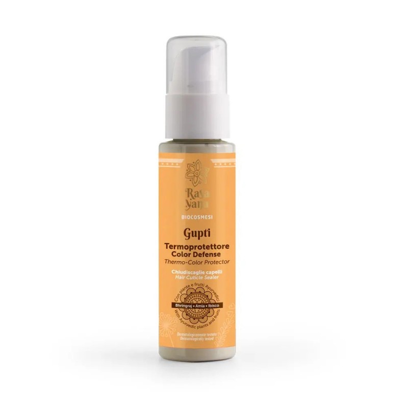 Spray on hair colour growth against heat GUPTI, Rasayana Biocosmesi, 100ml