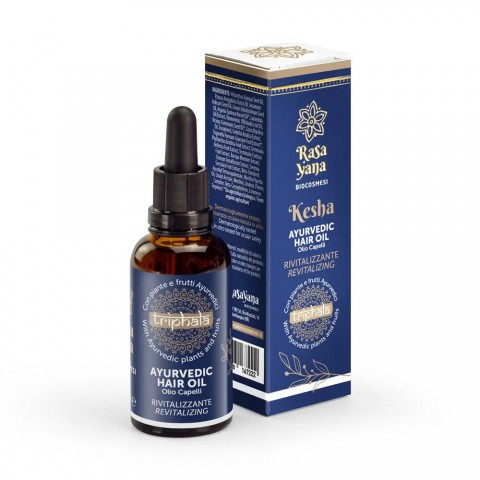 Revitalising Hair Oil with Triphala KESHA, Rasayana Biocosmesi, 50ml