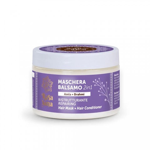 Restructuring Hair Balm Mask, Rasayana Biocosmesi, 150ml