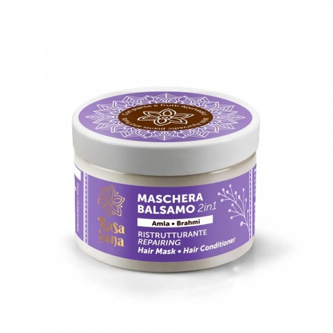 Restruktūrizuojanti plaukų balzamo kaukė, Rasayana Biocosmesi, 150ml