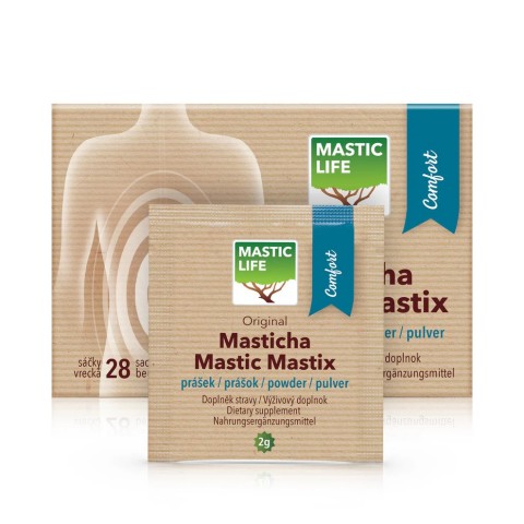 Mastika prieš Helicobacter Comfort, Mastic Life, 28 pakeliai