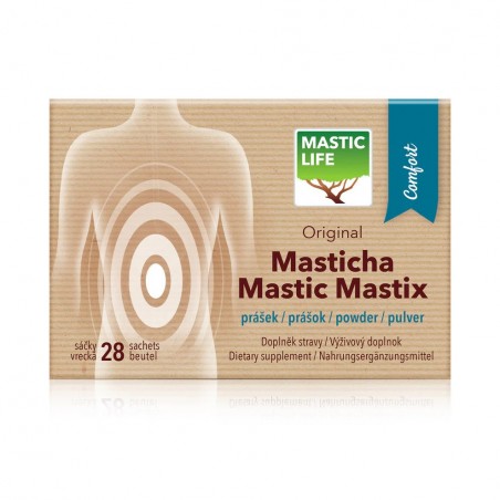 Mastic against Helicobacter with prebiotics Comfort, Mastic Life, 28 packets