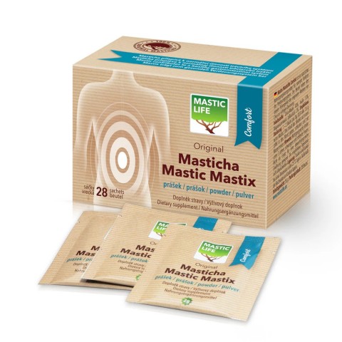 Mastic against Helicobacter with prebiotics Comfort, Mastic Life, 28 packets