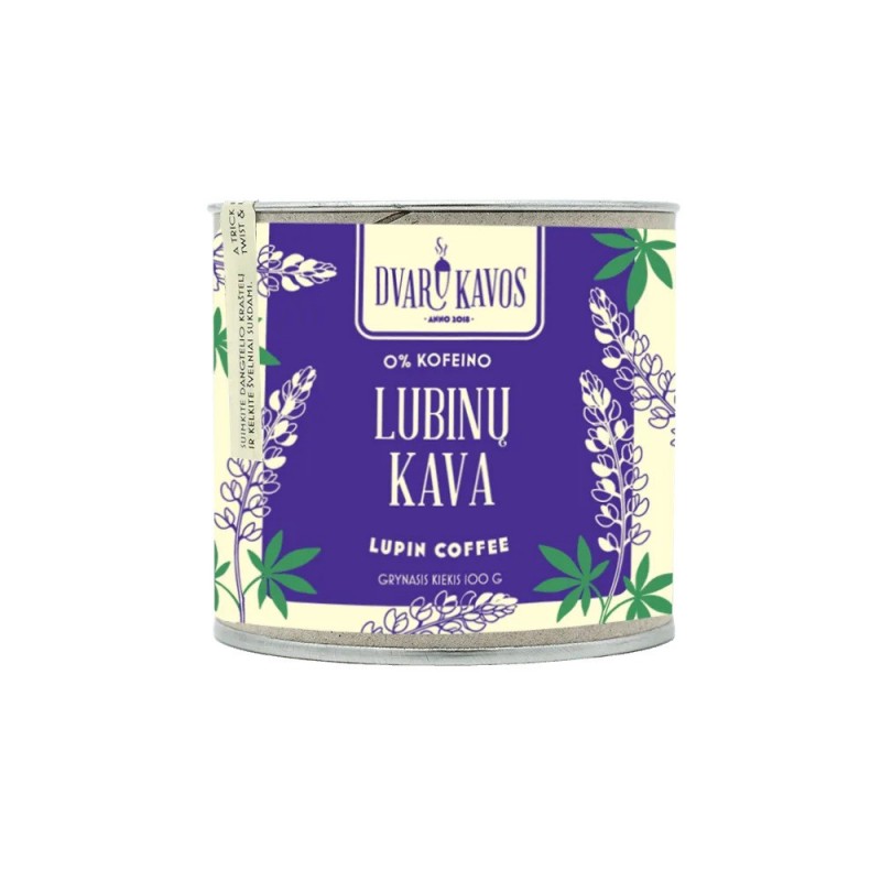 Lubinų kava, 100g