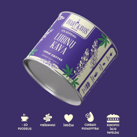 Lupin coffee, 100g