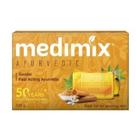 Skaistinantis muilas Sandal, Medimix, 125 g