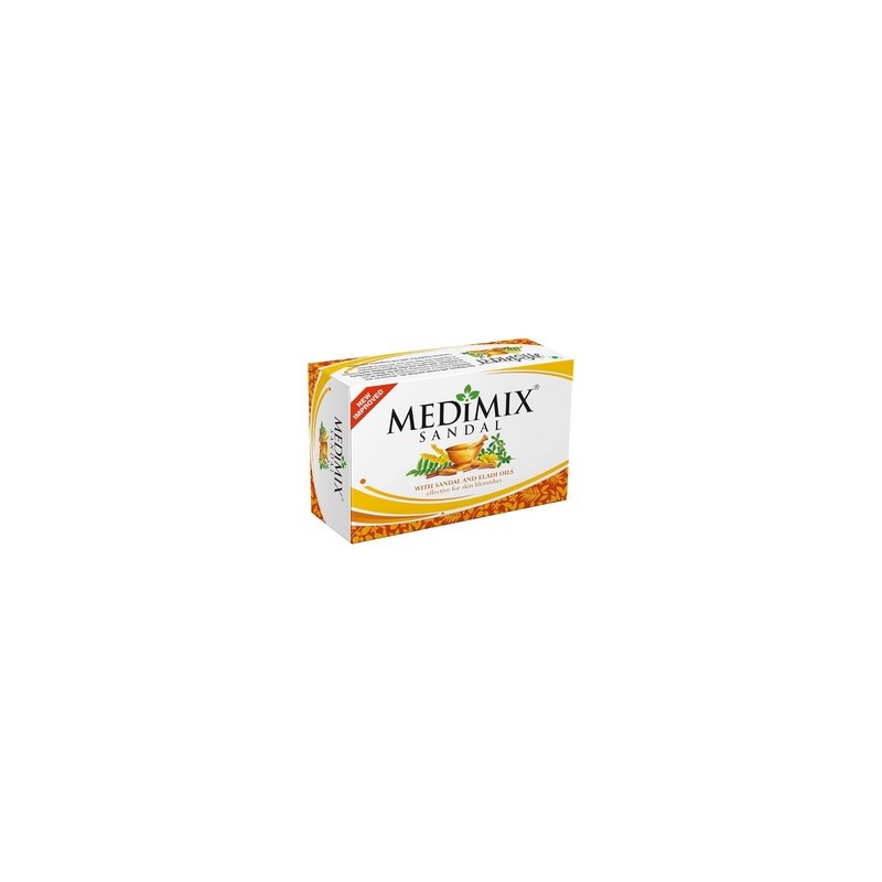 Medimix Sandal - Ayurvedic soap with sandalwood and Eladi oil, 125 g