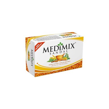 Skaistinantis muilas Sandal, Medimix, 125 g