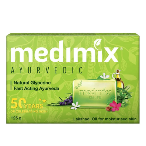 Glycerino muilas su Lakshadi aliejumi Medimix, 125g