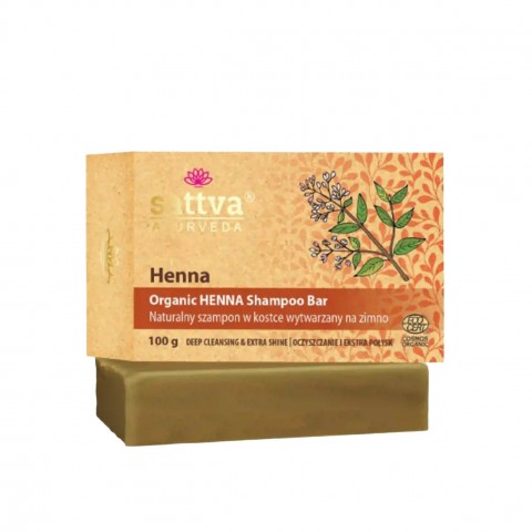 Kietasis šampūnas Henna,...