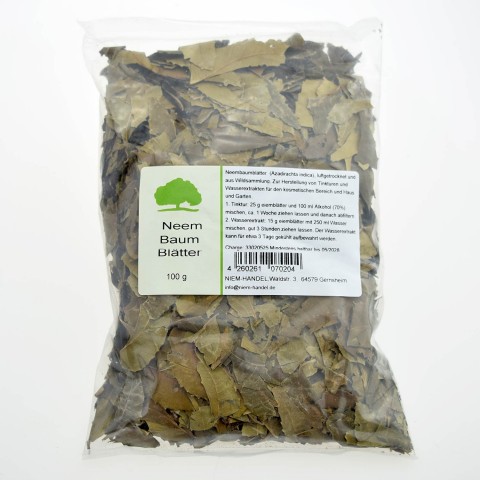 Neem leaves, chopped,...