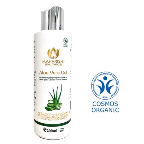 Vėsinantis kūno gelis Aloe Vera, Maharishi Ayurveda, 200 ml