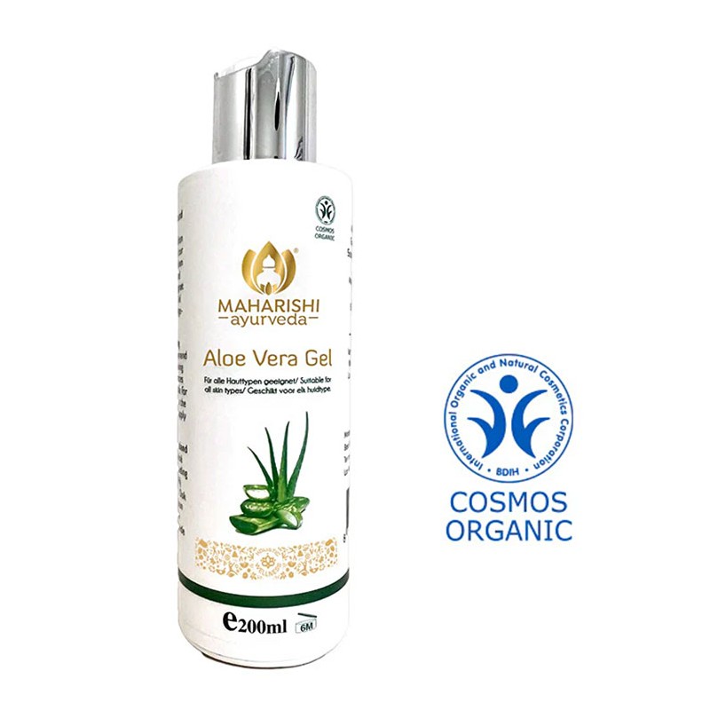 Vėsinantis kūno gelis Aloe Vera, Maharishi Ayurveda, 200 ml Vėsinantis kūno gelis Aloe Vera, Maharishi Ayurveda, 200 ml