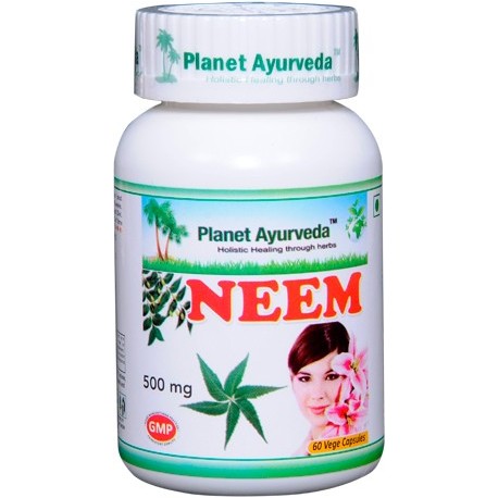 Maisto papildas "NEEM" (indinis nimbamedis), Planet Ayurveda, 60 kapsulių Maisto papildas "NEEM" (indinis nimbamedis), Planet Ayurveda, 60 kapsulių