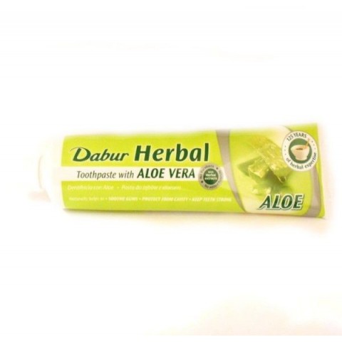 Herbal toothpaste with Aloe Vera, Dabur, 100 ml