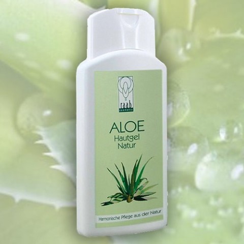 Kūno gelis su alavijais Aloe Vera Natural Skin Gel, 200 ml