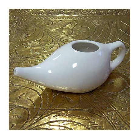 Indas nosies valymui-plovimui Neti Pot, didelis, 200ml Indas nosies valymui-plovimui Neti Pot, didelis, 200ml