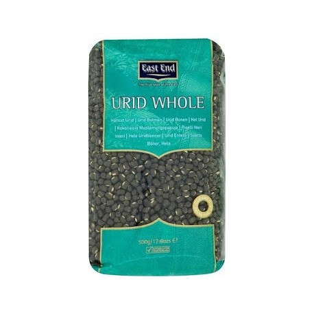 Juodosios pupelės Urid Whole, East End, 500 g Juodosios pupelės Urid Whole, East End, 500 g