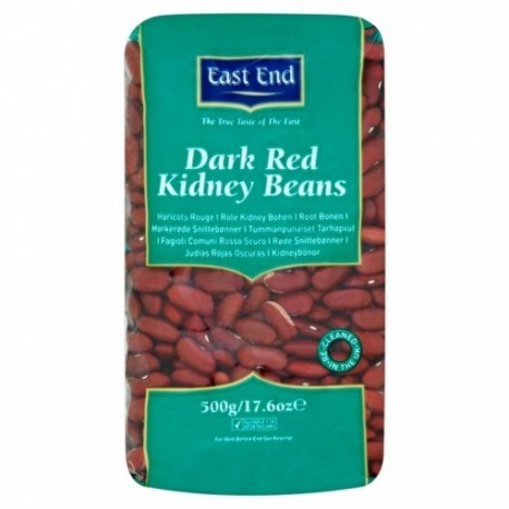 Raudonosios pupelės Red Kidney Beans, East End, 500g Raudonosios pupelės Red Kidney Beans, East End, 500g
