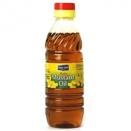 Garstyčių aliejus masažui, East End, 250 ml Garstyčių aliejus masažui, East End, 250 ml
