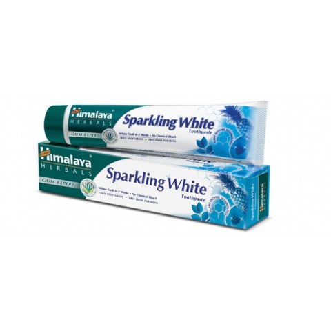 Whitening toothpaste SPARKLING WHITE, Himalaya Herbals