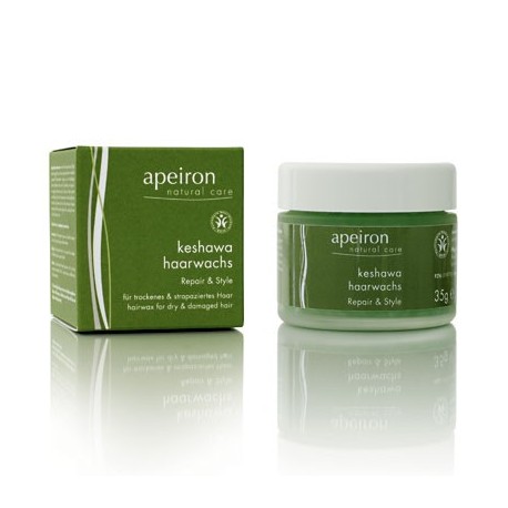 Keshawa plaukų vaškas, Apeiron, 35 g Keshawa plaukų vaškas, Apeiron, 35 g