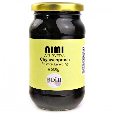 Čiavanprašas Chyawanprash, Nimi Ayurveda, 500g Čiavanprašas Chyawanprash, Nimi Ayurveda, 500g