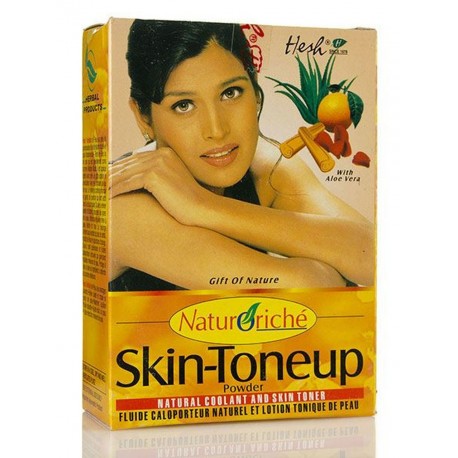Tonizuojanti ir valanti augalinė veido kaukė Skin-Toneup, Hesh, 50g Tonizuojanti ir valanti augalinė veido kaukė Skin-Toneup, Hesh, 50g