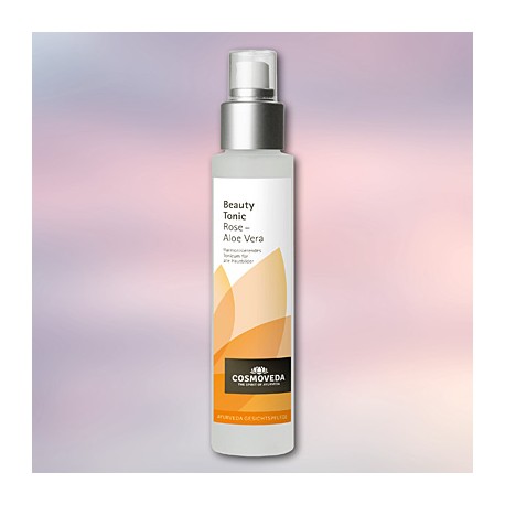 Veido tonikas su rožėmis ir alaviju Rose&Aloe, Cosmoveda, 100 ml Veido tonikas su rožėmis ir alaviju Rose&Aloe, Cosmoveda, 100 ml