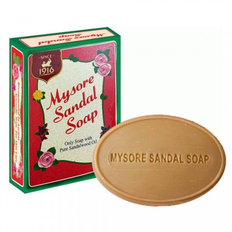 Santalo aliejaus muilas Mysore Soap Sandalwood, 75 g