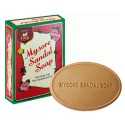 Santalo aliejaus muilas Mysore Soap Sandalwood, 75 g