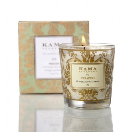 Žvakė "Paradiso" Kama Ayurveda Žvakė "Paradiso" Kama Ayurveda