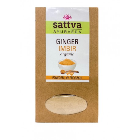 Malti imbierai, ekologiški, Sattva Ayurveda, 100 g Malti imbierai, ekologiški, Sattva Ayurveda, 100 g
